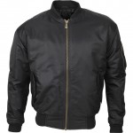 Куртка Пилот черная твил
