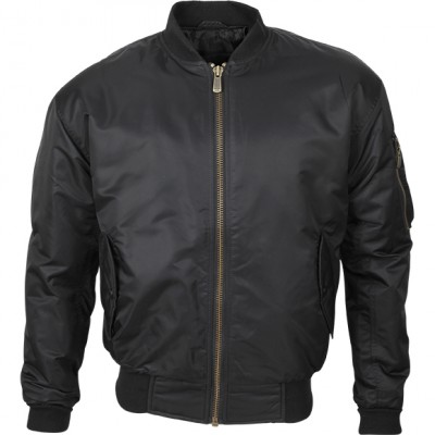 Куртка Пилот черная твил