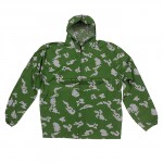 Маскхалат серый лист