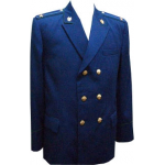 Китель Прокуратура двубортный синий индивидуальный пошив