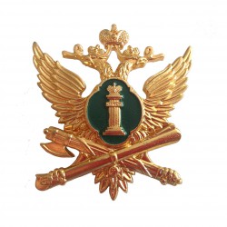 Эмблема на тулью ФССП нового образца