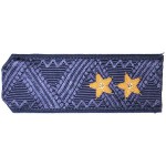 Погоны генерал-лейтенант ВДВ-ВВС с хлястиком повседневные