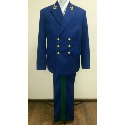 Брюки ГСЮ Прокуратура синий индивидуальный пошив