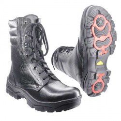 Ботинки с высокими берцами зимние ОМОН кожа овчина ALPI ROTOR 30