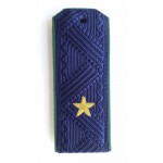 Погоны государственный советник юстиции 3 класса Прокуратура с хлястиком повседневные