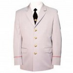 Китель Полиции серый (стальной) индивидуальный пошив