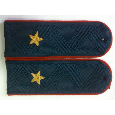 Погоны генерал-майор МЧС на китель повседневные