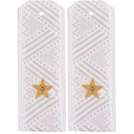 Погоны генерал-майор ФСБ на белую рубашку повседневные