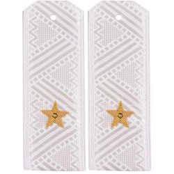 Погоны ФСБ генерал-майор на белую рубашку повседневные