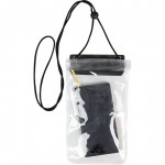 Кошелек влагозащитный нагрудный L прозрачный