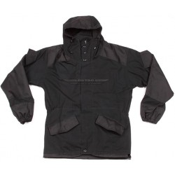 Костюм Горка-3 черный (ночка) съемный флис