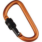 Карабин D-формы с закруч.замком 8*80мм (упак=10 шт), 3248