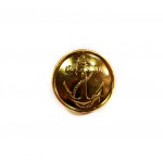 Пуговица Речфлота диам. 22мм металлл