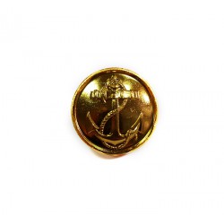 Пуговица Речфлота диам. 14мм металл