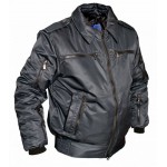 Куртка демисезонная МПА-34 (Пилот) иссиня-черный твил/файбертек 120