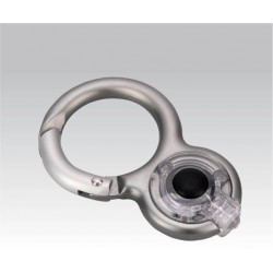 Карабинчик Фонарь-карабин Восьмерка (упак=10 шт), 1097