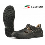 Полуботинки кожаные с перфорацией Стикс ПУ с МП