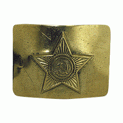 Пряжка на ремень СА металл