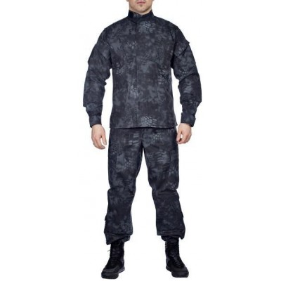 Костюм летний МПА-04 (НАТО-1), камуфляж питон ночь, Мираж