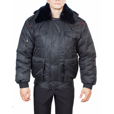 Куртка ПОЛИЦИЯ всесезонная укороченная (твил/файбертек)