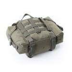 Сумка KE сухарная 10 литров с боковыми карманами олива тёмная