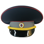 Фуражка ДПС габардин повседневная уставная