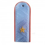 Погоны генерал-майор МЧС на голубую рубашку повседневные