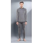Комплект мужского термобелья Guahoo: рубашка + кальсоны (22-0410-S/MGY / 22-0410-P/MGY)
