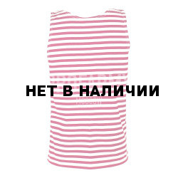 Майка-тельняшка краповая