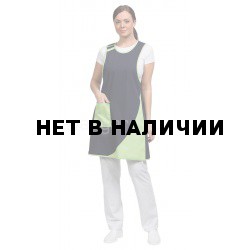 Фартук Черри цвет т.син.-лайм