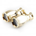 Бинокль театральный Veber Opera БГЦ 4x30 шампань/золотой