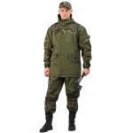 Костюм мужской Горка 3 летний палатка 270 г/м2 хаки 100% хлопок/ рип-стоп Цифра