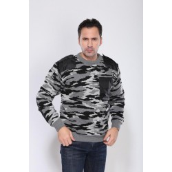 Джемпер, камуфляж 