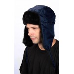 Шапка Антифрост т-синяя, ткань Оксфорд