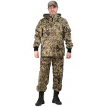 Костюм противоэнцефалитный летний, ткань грета, камуфляж Солома