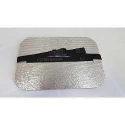 Коврик (сидушка металлизированная) 350*240*15