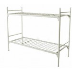 Кровать двухъярусная металлическая, порошковое покрытие