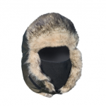 Шапка-ушанка Sarma С 030-1 волк