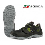 Полуботинки кожаные с перфорацией НЕОН с МП