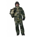 Костюм мужской «Горка-Буран» демисезонный, камуфляж т.Алова мембрана 