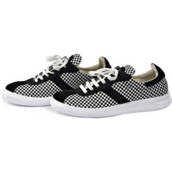 Кроссовки повседневные мод.09 клетка