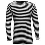 Тельняшка п/ш (чёрная)