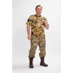 Футболка, камуфляж Камыш осенний (мод.ФК-08)