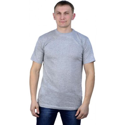 Футболка серая