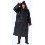 Плащ прорезиненный