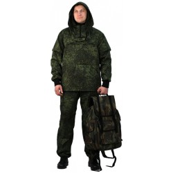 Костюм противоэнцефалитный летний, ткань грета, камуфляж Пиксель