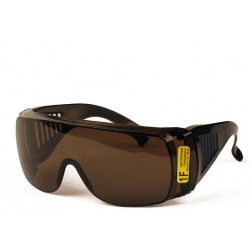 Очки открытые слесарные затемненные (тип Люцерна)
