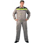 ____Костюм мужской Рольф 2 летний т-синий с бежевым и СВП, 240г