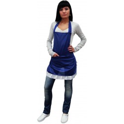 Фартук нейлоновый васильковый