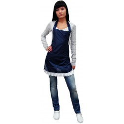 Фартук нейлоновый темно-синий